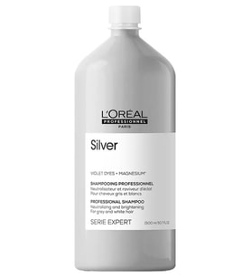 Loreal Serie Expert Silver-Büyük Boy Silver Mor Şampuan 1500 ml