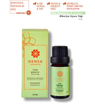 %100 Saf & Doğal Biberiye Uçucu Yağı 10 Ml Buhurdanlık Difüzör Aromaterapi Mum Masajı Cilt Saç Bakım
