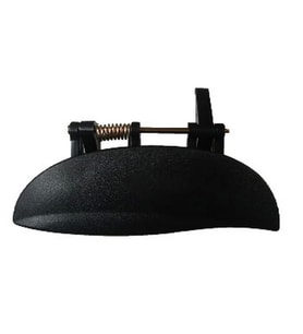 1998-2003 Hyundai Atos Arka Kapı Dış Açma Kolu Sol Siyah (Pütürlü Tip)  (Adet) (Oem No:8265002000)