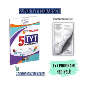 Süper TYT Tekrar Seti