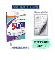 Süper TYT Tekrar Seti