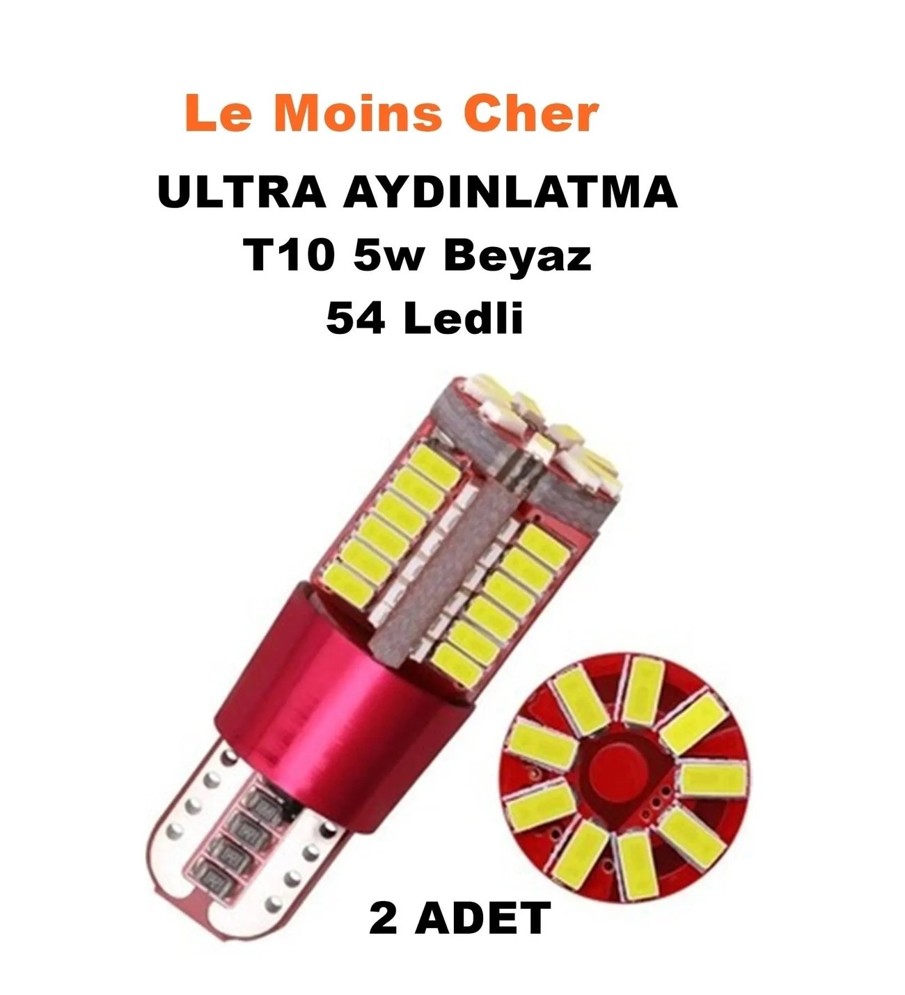 SUBARU TECNICA INTERNATIONAL LEDライト Subaru Xv Beyaz T10 5w 54 Ledli Oto Işık Lamba Park Plaka Ampul