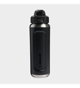 Stanley Wellspring Termos Su Şişesi, Siyah 2.0, 0.7 Litre