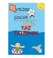 Yıldız Çocuk Boyama Kitabı Serisi 2 – Yaz Tatilinde