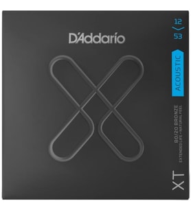 Daddario Xtabr1253 Akustik Gitar Tel Seti 80/20 Light