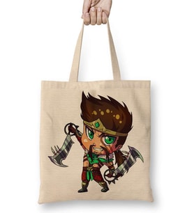 League Of Legends Draven Bez Çanta Uzun Saplı