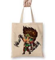 League Of Legends Draven Bez Çanta Uzun Saplı