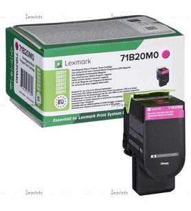 Lexmark CS317-71B50M0 Kırmızı Toner