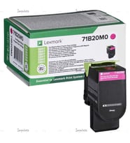 Lexmark CS317-71B50M0 Kırmızı Toner