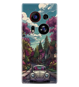 Phantom X2 Pro Kılıf Boutique Baskılı Resimli Tosbağa Pcode -084
