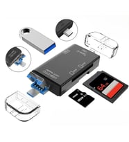 pilelistore ZR826 Atud-05 6 İn 1 Otg Card Reader
