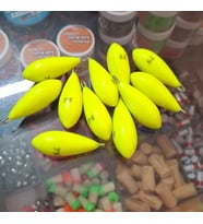 Surf Olta Kurşunu Sarı UV Renkli 125GR 1 Adet