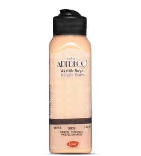 Artdeco Akrilik Boya 140ml Pastel Turuncu 3803