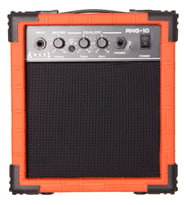 Angel Ang-10-or 10 Watt Elektro Gitar Amfisi - Turuncu (başlangıç - Çalışma Amfisi)  Canlı Renk Seçeneği, Taşınabilir Hafif Gövde, Entegre Taşıma Kolu  Ölçüler: 235 X 155 X 235 Mm