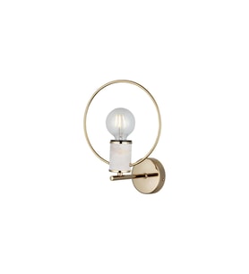 Hella Teklı Altın Aplık 1xe27