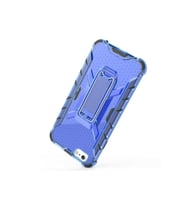 Apple iPhone 6 Uyumlu Kılıf Zore Klik Silikon (Mavi)