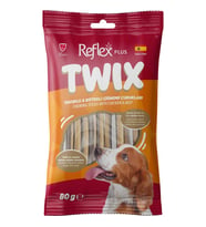 Reflex Dental Stick Plus Twix Tavuklu ve Biftekli Köpek Ödül Çubuğu 80gr