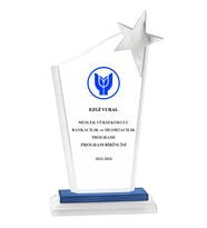 ODAK KUPA - Cam Plaketler - CM-012 B - 12x24 cm