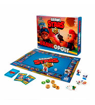 Brawlopoly Kutu Oyunu 4256