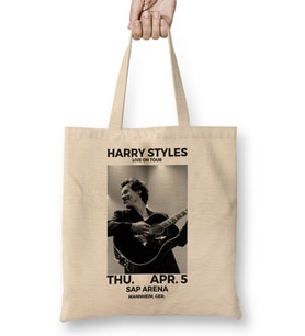 Harry Styles 09 Bez Çanta Uzun Saplı