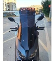 MOTOCAM Volta Revolt RSX5 Ön Cam 2022-2026 Model 78cm Siyah Renkli 4mm