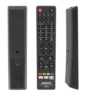 Huayu URC1366 12in1 Netflix Prime Youtube Tuşlu Universal Akıllı Kumanda Blisterli