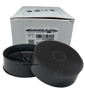 Arçelik P 181 TB (9210511100) Aspiratör Karbon Filtre 2li 1Takım Bacasız Kömür Filtresi 9197065088