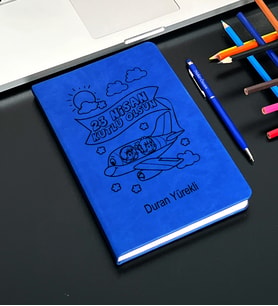 23 Nisan Tasarımlı Kişiye Özel Defter Ve Kalem Seti