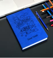 23 Nisan Tasarımlı Kişiye Özel Defter Ve Kalem Seti