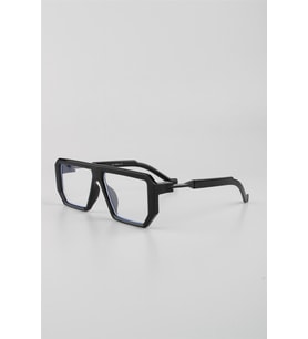 La Viva Şeffaf Mat UV400 Filtre Kadın Güneş Gözlüğü G24LVP9794R02 (Renksiz)