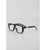 La Viva Şeffaf Mat UV400 Filtre Kadın Güneş Gözlüğü G24LVP9794R02 (Renksiz)