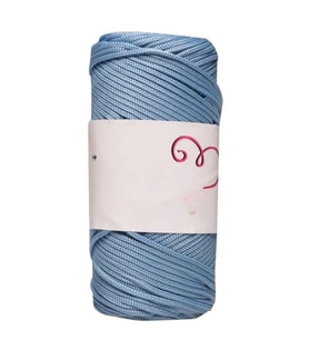 Northcity Makrome İpi 3mm Polyester Mavi - 100gr 150m