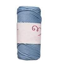 Northcity Makrome İpi 3mm Polyester Mavi - 100gr 150m