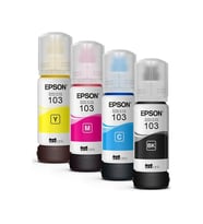 Epson 103 4 Renk Mürekkep Seti 65 Ml L3111