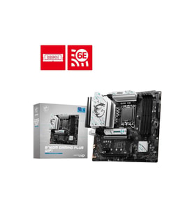 MSI B760M Gaming Plus Wi-Fi Intel LGA1700 DDR5 Micro ATX Anakart Teşhir