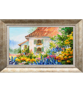 GÜMÜŞ ÇERÇEVELİ TABLO N870