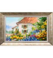 GÜMÜŞ ÇERÇEVELİ TABLO N870