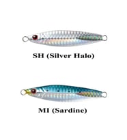 Shout Jig Shiver 80gr Metal Yem