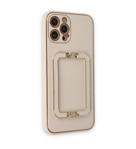İphone 12 Pro Kılıf Co Elit Kapak - Gold
