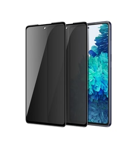 Logis Samsung Galaxy S24 ile Uyumlu Hayalet Ekran Koruyucu (Siyah)