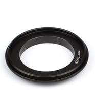 Panasonic Ve Olympus Micro 4/3 İçin 62mm Ters Objektif Adaptörü (Siyah)