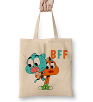 Gumball Darwin Best Friend Bff Bez Çanta Uzun Saplı