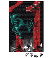 Stranger Things Eleven Puzzle 240 Parça Yapboz