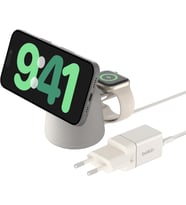 Belkin Boostcharge Pro 2'Si 1 Arada Kablosuz Şarj İstasyonu