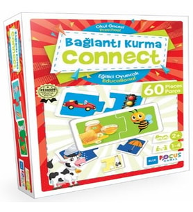 Blue Fus Bağlantı Kurma - Eğitici Oyunlar 60 Parça