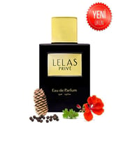 LELAS Prive 1642 Gold Incense Unisex Parfüm EDP 55 ML – Odunsu Çiçeksi Kalıcı Koku