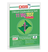 Dikkati Güçlendirme Seti 11 Yaş Test