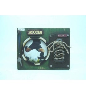 HEDİYELİK › KARIŞIK › Metal Objeler-RD Bike-photo frame Futbol Resim Çerçevesi-23*18*3 CM.