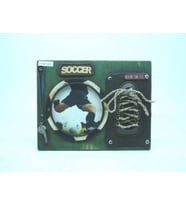 HEDİYELİK › KARIŞIK › Metal Objeler-RD Bike-photo frame Futbol Resim Çerçevesi-23*18*3 CM.