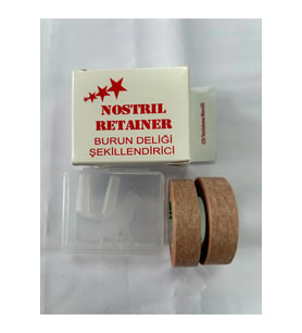BURUN ŞEKİLLENDİRİCİ RETAINER 1-7 NUMARA BANT HEDİYELİ
